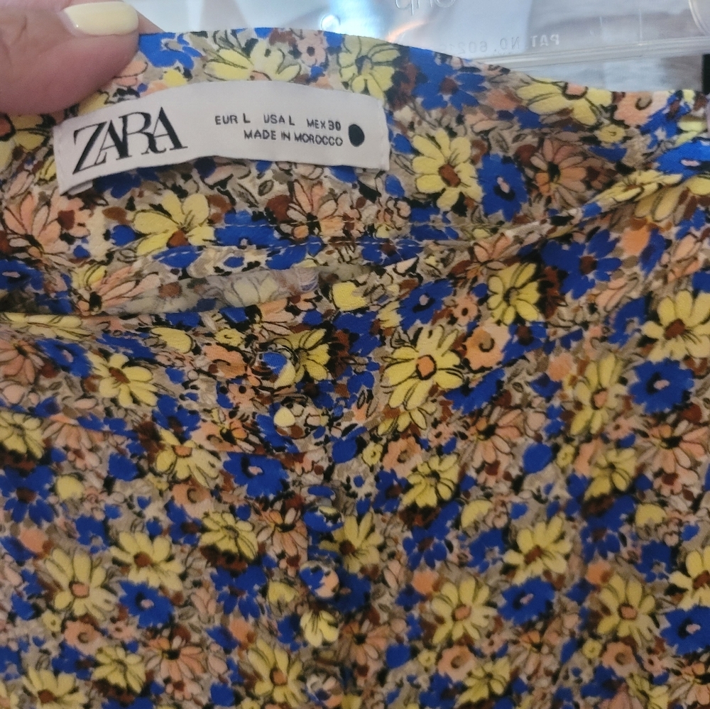 Zara Midi Skirt